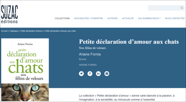 Notre nouveau site