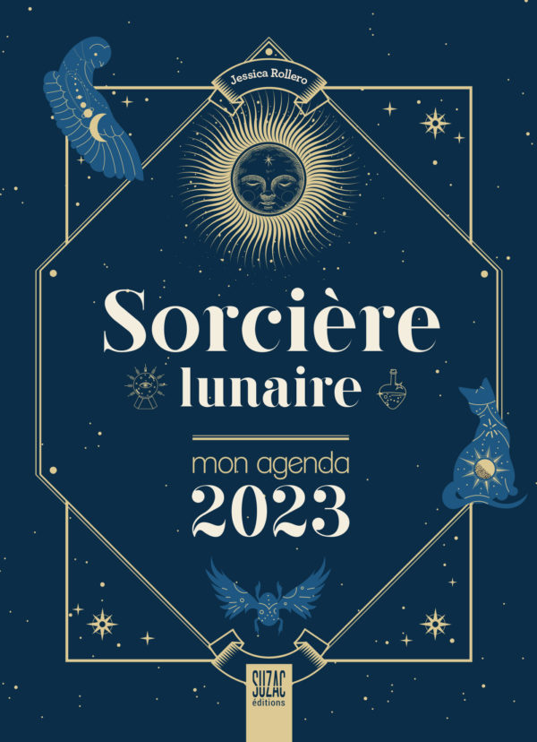 Sorcière lunaire, mon agenda 2023