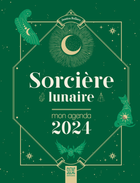 Sorcière lunaire, mon agenda 2024